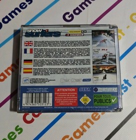 DREAMCAST SNOW SURFERS SAW SEALED NEW EU PAL