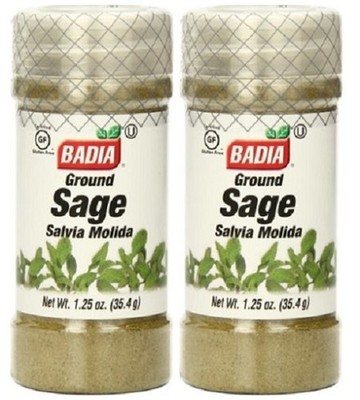 Badia Ground Sage Seasoning 2 Pack