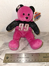 NASCAR Team Speed Bear 99 Jeff Burton Plush Bear With Tag