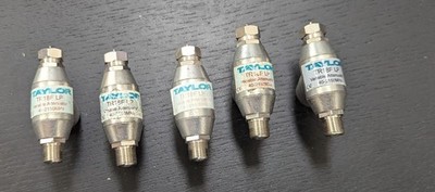 5 x Taylor Co-axial Inline Variable Attenuator (TR18F LP) 40 - 2150MHz