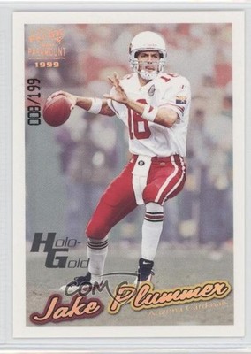 1999 Pacific Paramount Holo-Gold 8/199 Jake Plummer #7 0b4