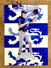 2025 Panini Crusade Baseball Base Silver Kellon Lindsey #90 Los Angeles Dodgers