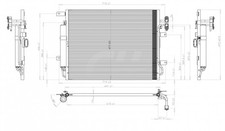 Condensateur Land Rover RANGE 4X4