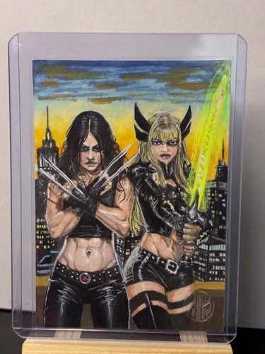Topps 2025 Deadpool Chrome X-23