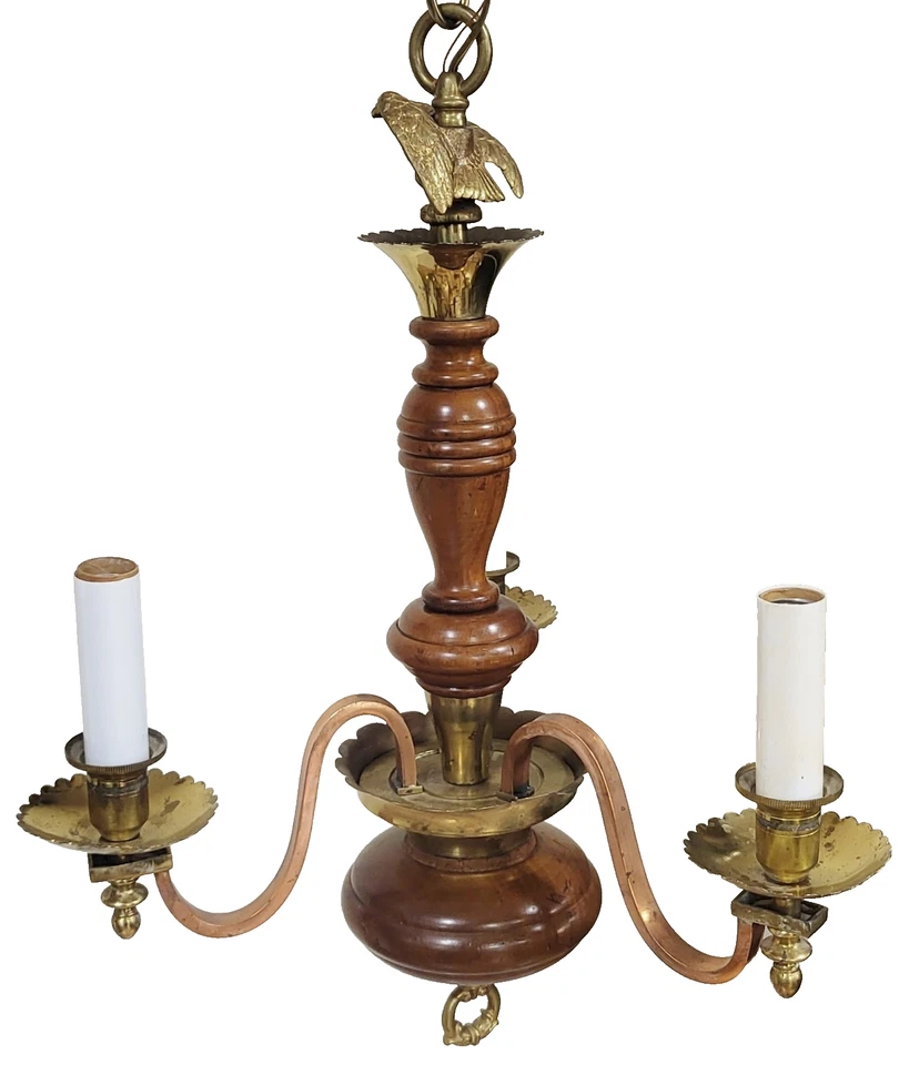 Lámpara de araña moderna italiana vintage de mediados de siglo XX Foto 2 de 4