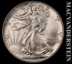 1943 Walking Liberty Half Dollar - Choice Gem Brilliant Unc+++  #K1177