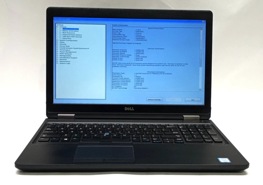 Dell Intel Core i5 7th Gen. HDD (Hard Disk Drive) PC Laptops