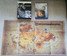 Final Fantasy 16 XVI Deluxe Edition PS5 - Box, Case and Cloth Map ONLY