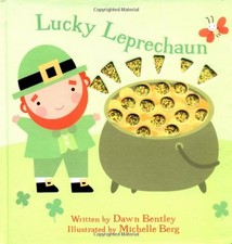 Lucky Leprechaun (Holiday Foil Books)