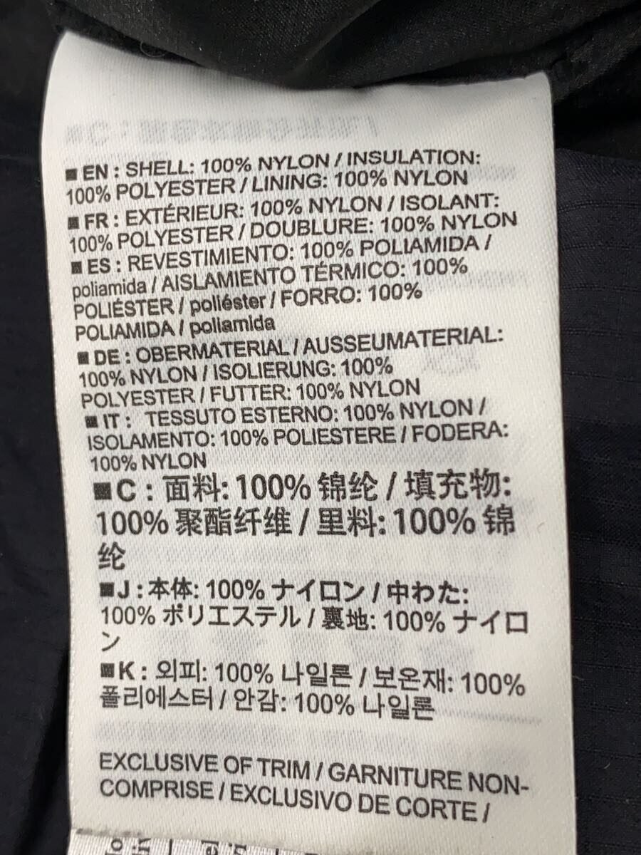 Piumino Arc'teryx Atom AR con cappuccio nero nylon taglia S #EG CZA