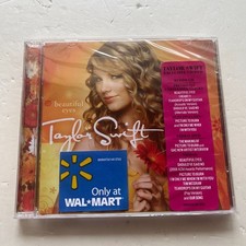 Taylor Swift Eyes Bonus DVD CD Expertly Product for sale online