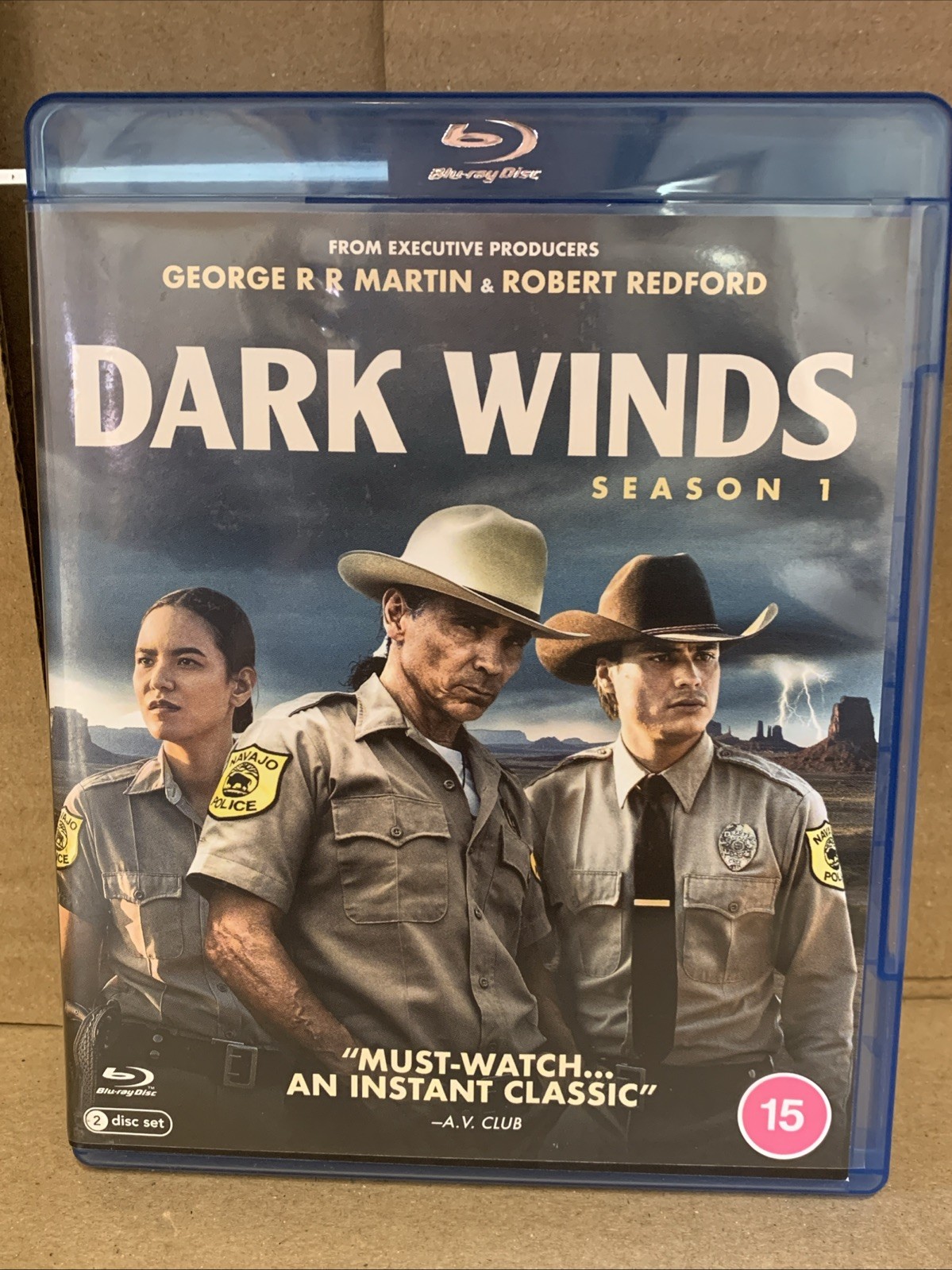 Dark Winds: Season/Series 1  Bluray