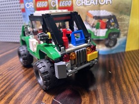 LEGO CREATOR: Adventure Vehicles (31037) 3 In 1 w/manuals no box 100% Complete