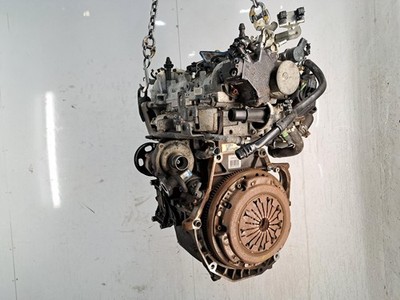 Ford KA MK2 2008-2018 1,3L Diesel Komplett Motor Engine BAAA 169A5000 76989mi 1535674