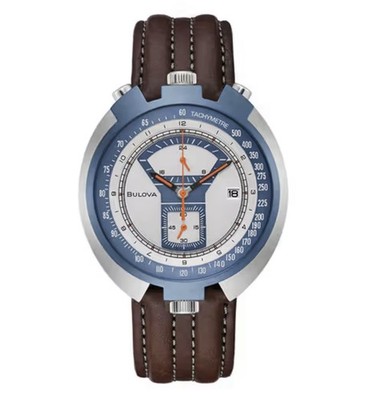 Bulova Archive Series Parking Meter Chronograph 50th Anniversary LE Ref. 98B390