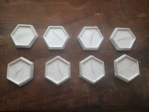 battletech HEXBASES X8