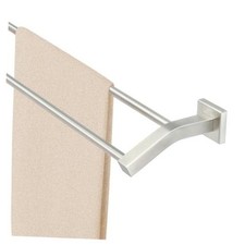 Double Towel Bar, 24 Inch Towel Rack 24-Inch Joining Process Brushed Nickel