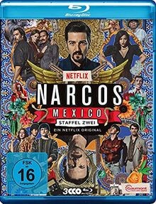 NARCOS: MEXICO - Staffel 2 von Polyband/WVG | DVD | Zustand sehr gut