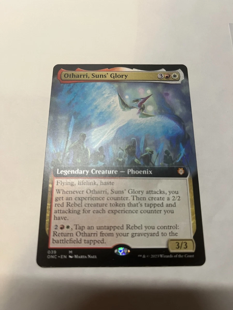 Otharri, Suns' Glory 39 Commander: Phyrexia: All Will Be One for sale | eBay