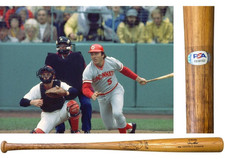 Johnny Bench Game Used World Series Era 1973-75 Baseball Bat PSA PSA/DNA GU 9.5