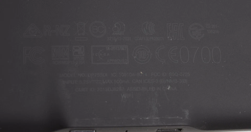 Amazon Kindle Paper white 7th Gen DP75SDI Black 3GB - Image 3 of 4