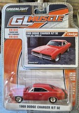 Greenlight 1969 Dodge Charger R/T SE GLMuscle GLM VHTF Rare