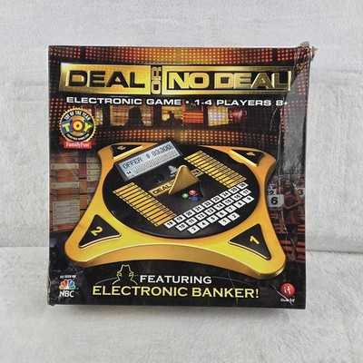 Deal or No Deal Electronic Game Complete Tested Irwin Toy 2006 NBC TV Show