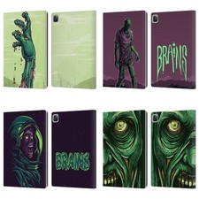 HEAD CASE DESIGNS ZOMBIES LEATHER BOOK CASE FOR APPLE iPAD AND APPLE PENCIL