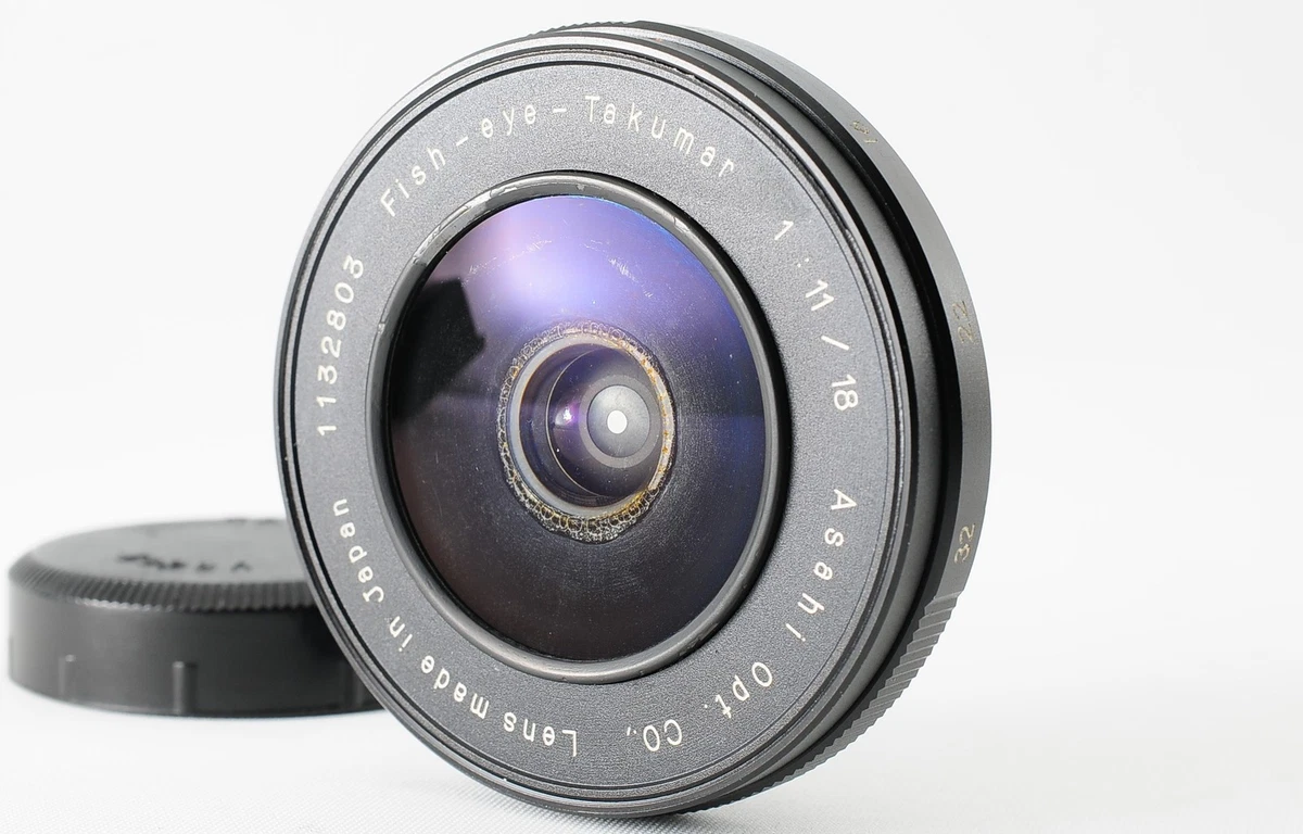 PENTAX M42 Fisheye Camera Lenses for sale | eBay