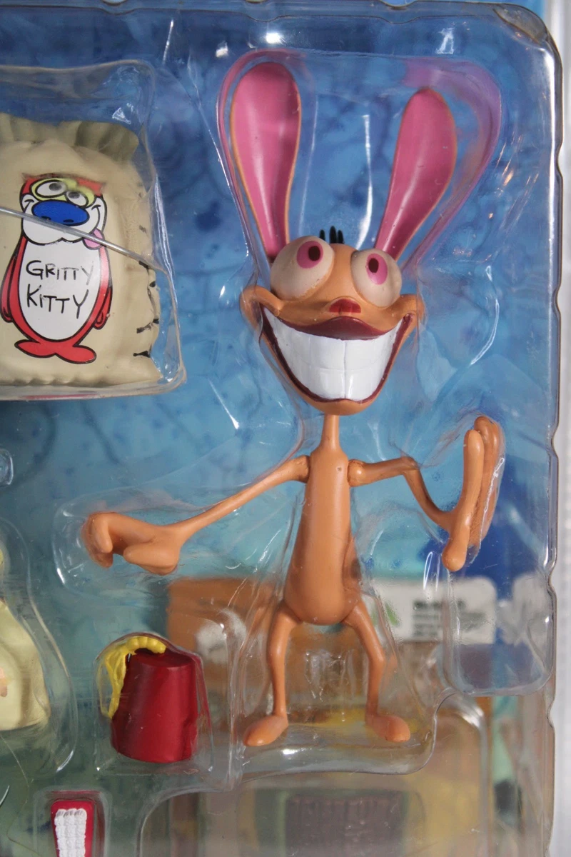 Ren & Stimpy Palisades Cartoon & TV Character Action Figures for