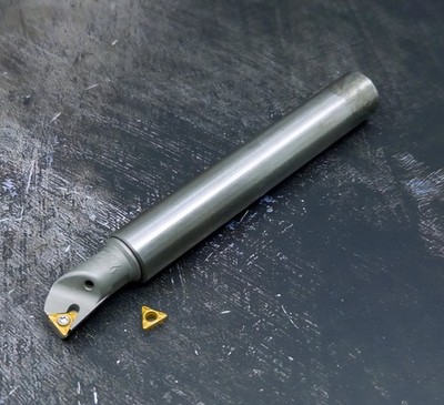 KAISER 14mm HSS BORING BAR + INSERT HEAD - 10.615.232 & 10.615.273