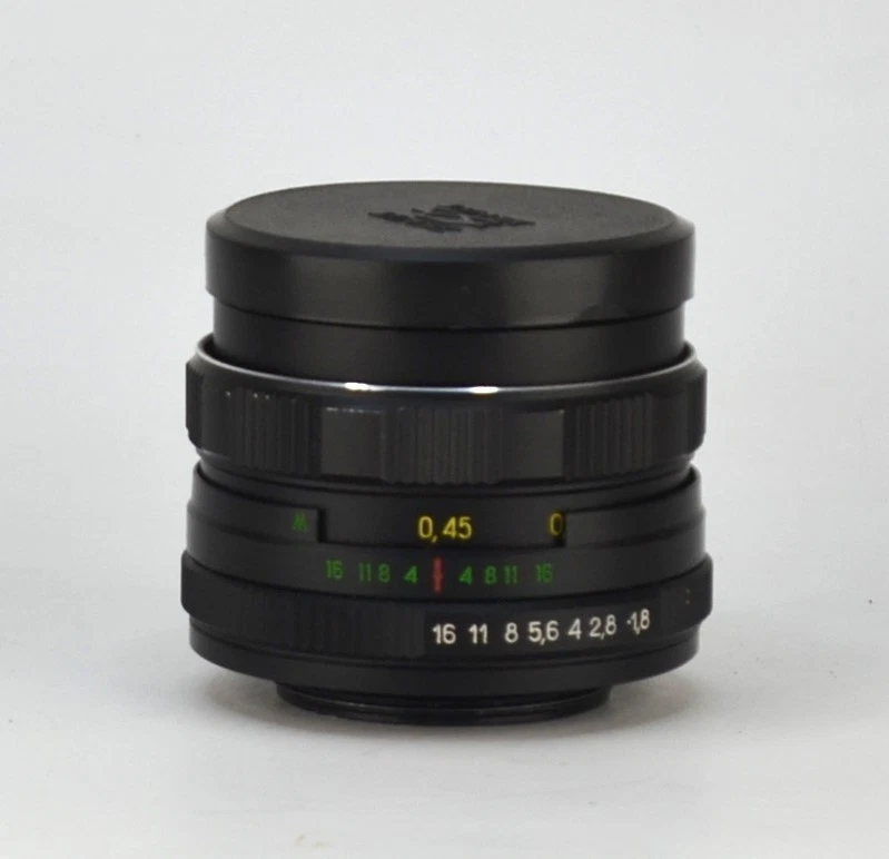 Helios f/1.8 Camera Lenses 50mm Focal for sale | eBay