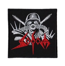 Sodom Sew-on Patch | Soldier Album German Thrash Speed Black Metal Band Logo