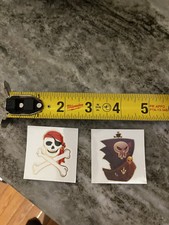 Pirate Tatoos Self Adhesive Nice