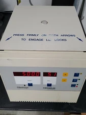 HERAEUS INSTRUMENTS CLINIFUGE 75003539 TABLE TOP CENTRIFUGE 12 POSITION - WORKS
