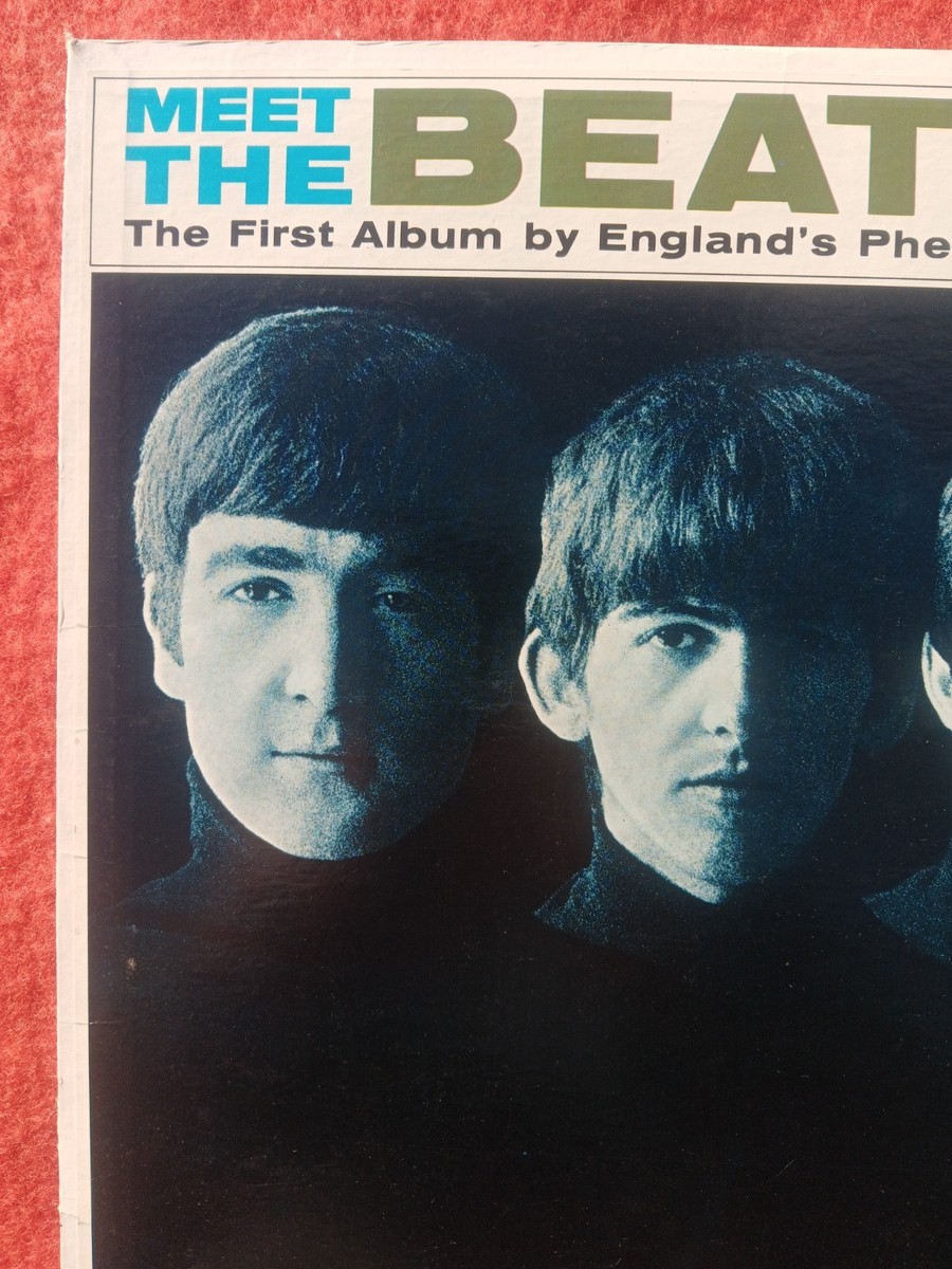 The Meet Beatles - Beatles! 0 Vinyl – com: & CDs Beatles![LP