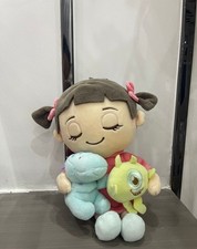 Disney Monsters Inc BOO Plush Stuffed Doll Toy Monster's Inc University 28cm