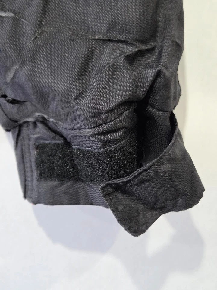 Polaris V.I.P. vintage Chaqueta cortavientos con capucha Snowmobile XL "Fitzmaurice" Foto 3 de 4