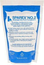 Sparex&reg; No. 2 Granular Dry Acid Compound &ndash; 10 oz Bag &ndash; Metal Pickling &
