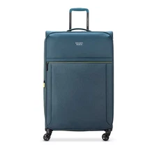 Delsey Paris Brochant 3 28" Expandable Spinner Suitcase $500 # SC 755 Blm