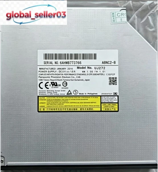 Panasonic CD-RW DVD-RAM CD, DVD & Blu-ray Drives for sale | eBay
