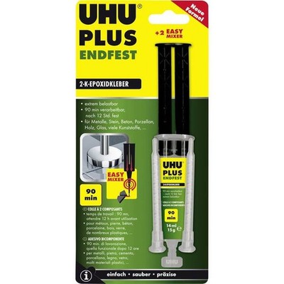 UHU 45650 Bi-Component Glue PLUS ENDFEST 15g