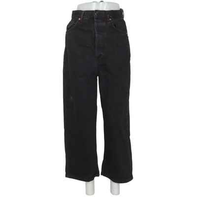 Raey, Jeans, Größe: 24, Schwarz, Bio-Baumwolle, Einfarbig, Denim, Damen #fLQ