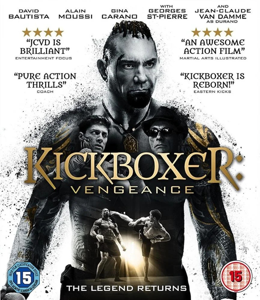 Kickboxer - Vengeance Blu-Ray