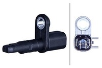 Hinterachse Hella 6PU 358 216-001 Sensor, Raddrehzahl FüR Volvo