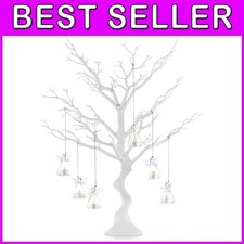White Manzanita Tree Centerpiece 30" - Table Decor
