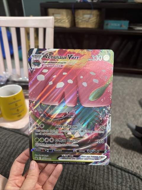 Venusaur VMAX SWSH102 SWSH: Sword & Shield Promo Cards Holo