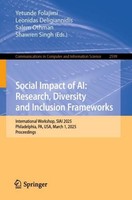 Social Impact Of Ai: Research, Diversity And Inclusion Frameworks Leonidas Delig