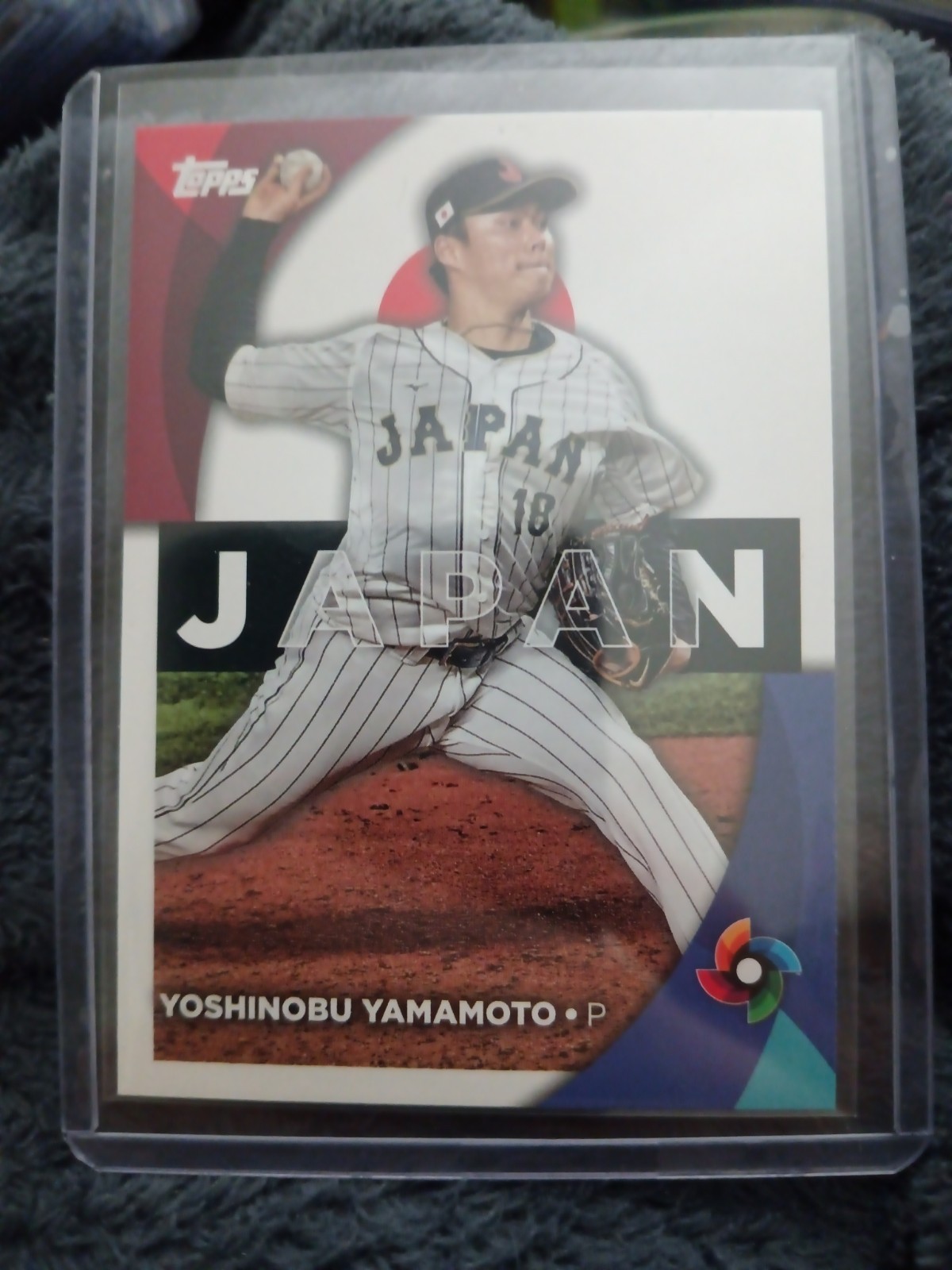 2023 Topps Series 2 - 2023 World Baseball Classic Stars Yoshinobu Yamamoto...