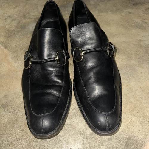 mocassini gucci horsebit uomo taglia 10D